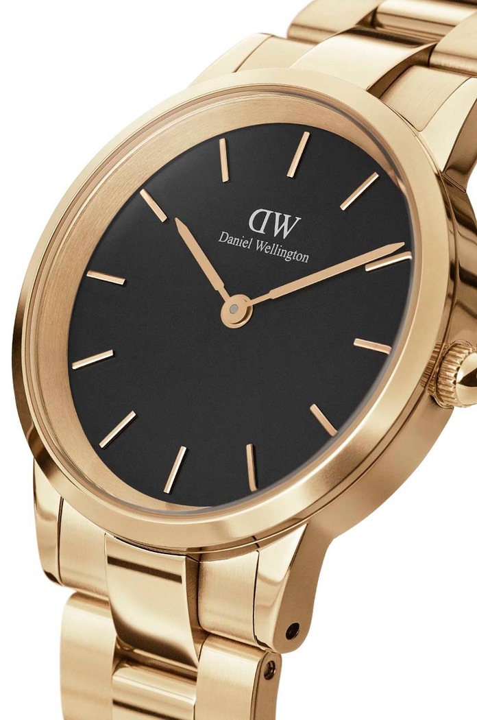 Hodinky Daniel Wellington Iconic Link 32 DW00100566 zlatá AA00