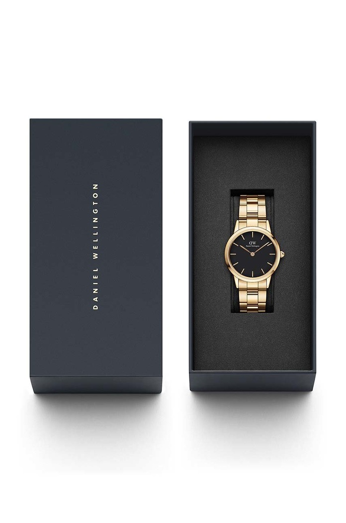 Doplňky Hodinky Daniel Wellington Iconic Link 32 DW00100566 zlatá