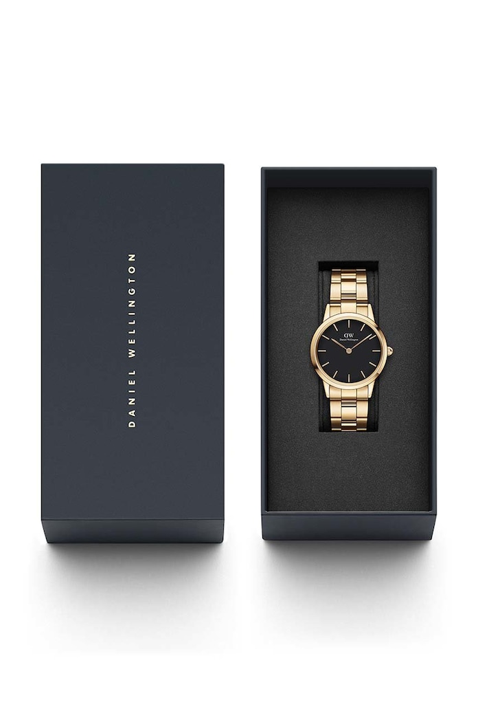 Doplňky Hodinky Daniel Wellington Iconic Link 32 DW00100566 zlatá