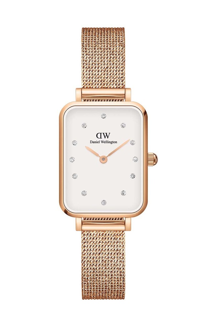 Daniel Wellington zegarek Quadro 20X26 różowy DW00100527