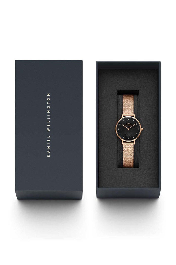 Accesorii Daniel Wellington ceas Petite 28 Lumine DW00100591 roz