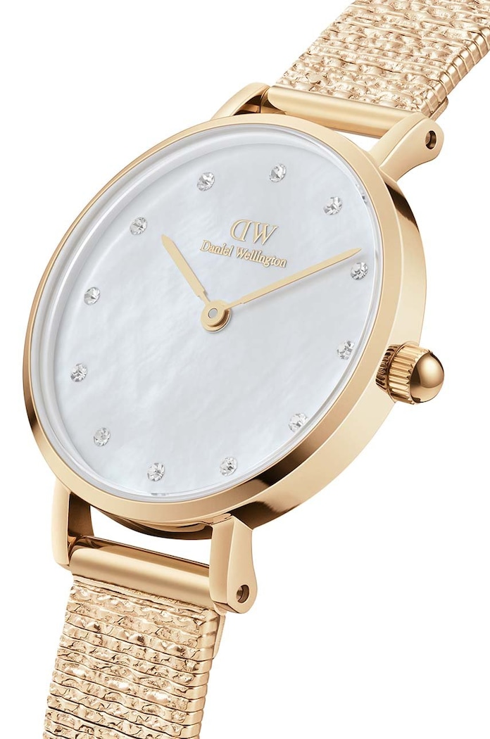Hodinky Daniel Wellington Petite 28 Lumine DW00100594 zlatá AA00