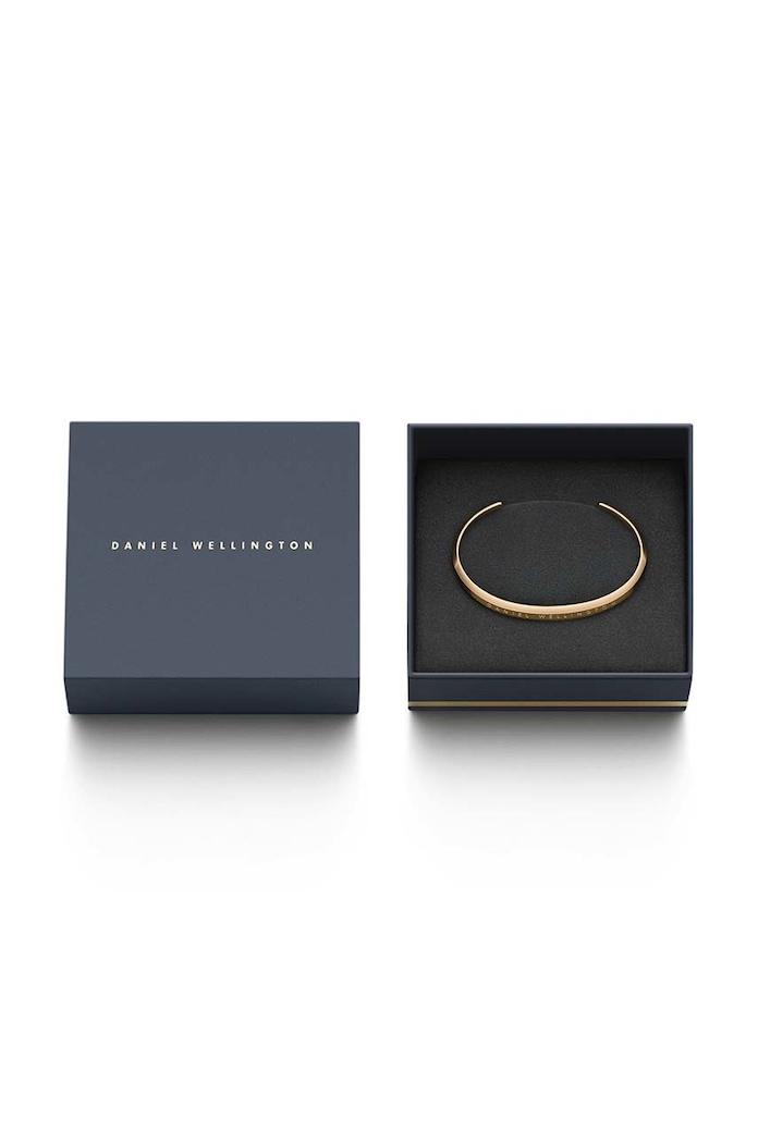 Doplňky Náramek Daniel Wellington DW00400075 zlatá