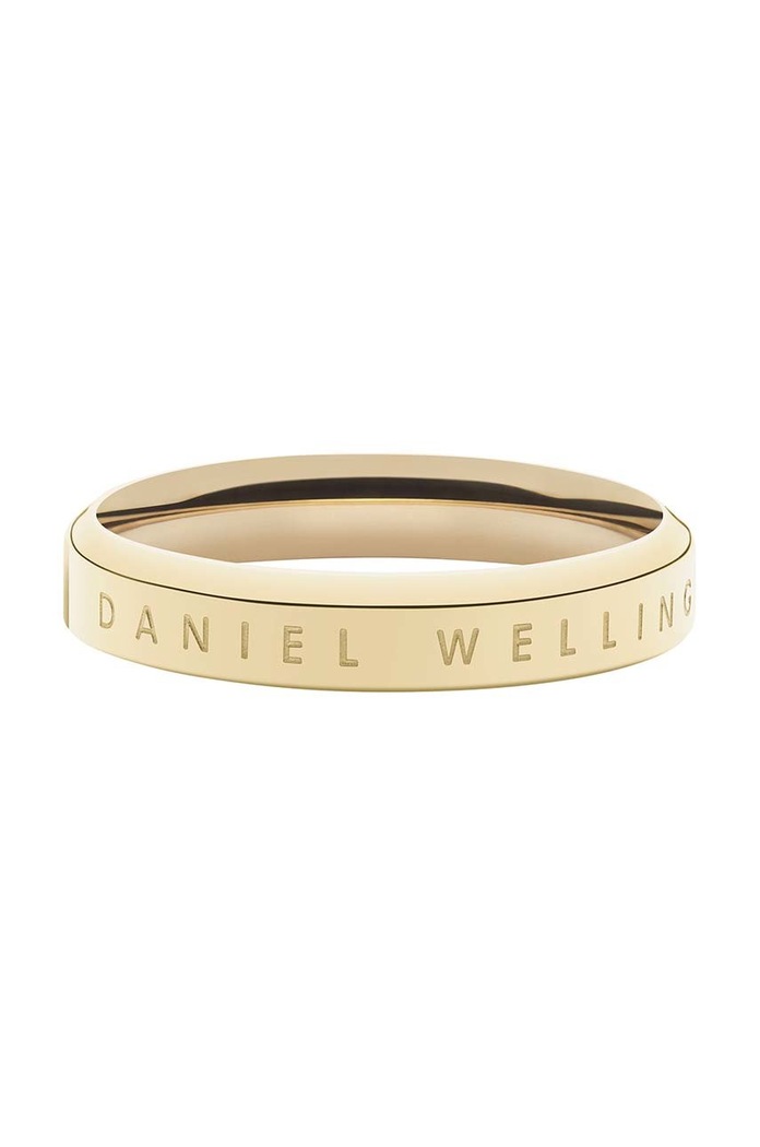 Prstýnek Daniel Wellington Classic Ring Yg 50 zlatá DW00400077