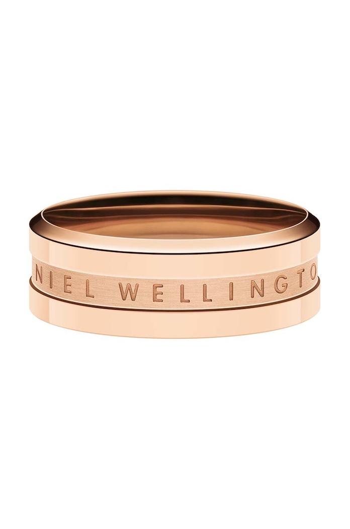 Δαχτυλίδι Daniel Wellington Elan Ring Rg 52 ροζ DW00400090
