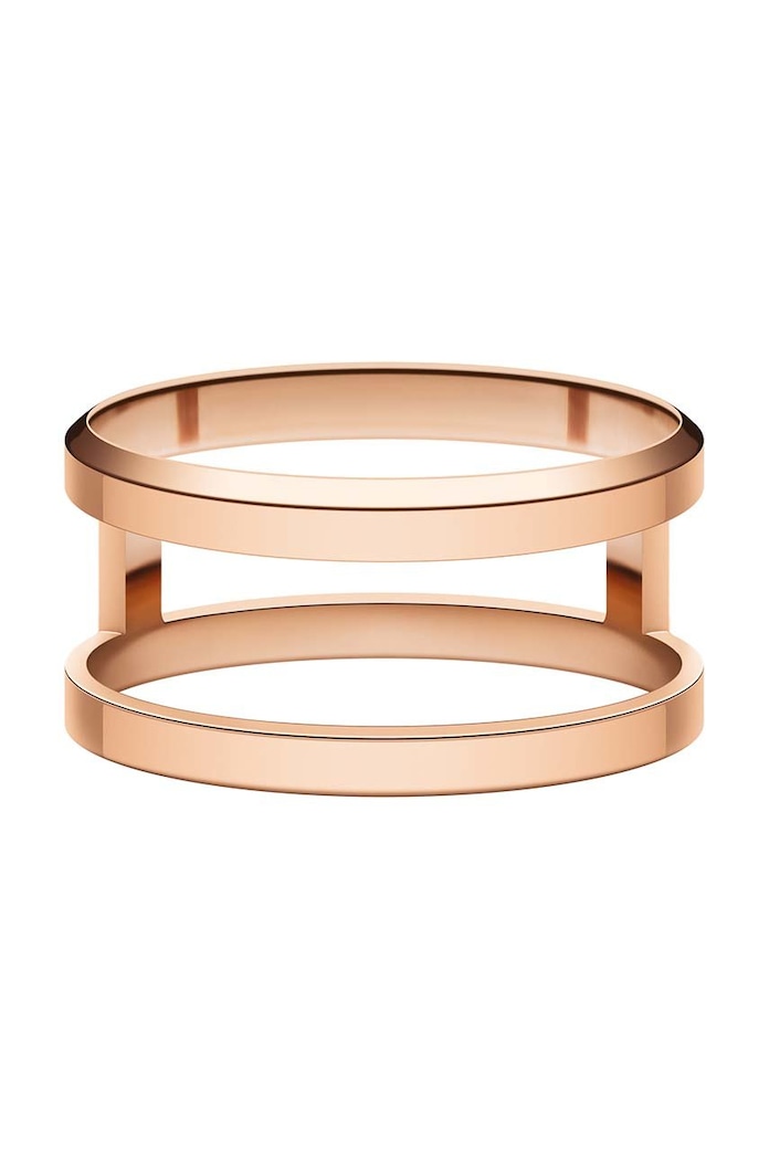 Prstan Daniel Wellington Elan Dual Ring Rg 48 roza DW00400112