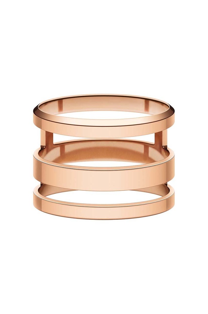Prstýnek Daniel Wellington Elan Triad Ring Rg 48 růžová DW00400126