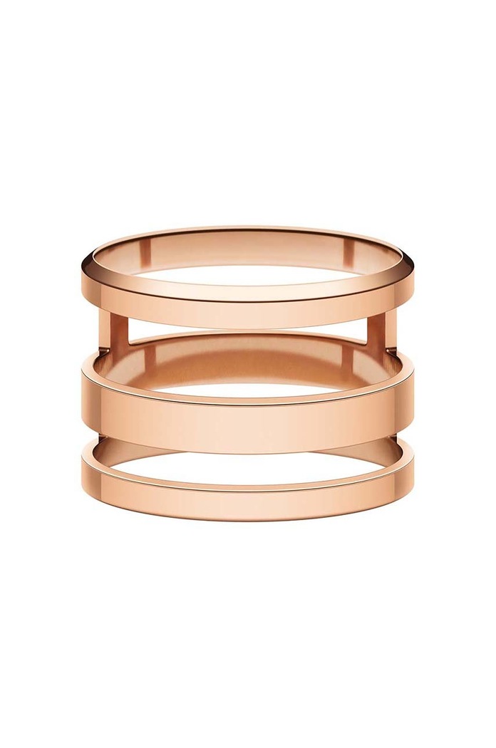 Prstýnek Daniel Wellington Elan Triad Ring Rg 50 růžová DW00400127