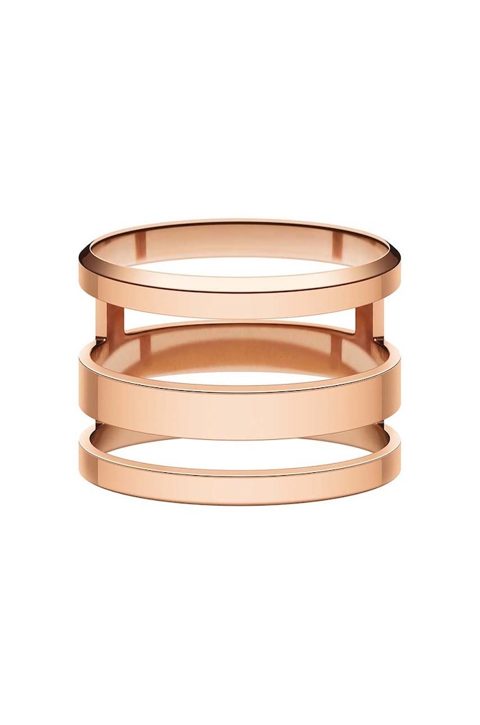 Prstýnek Daniel Wellington Elan Triad Ring Rg 50 růžová DW00400127