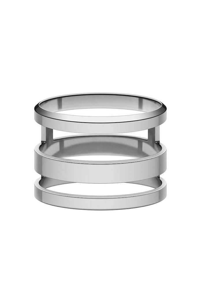 Prstan Daniel Wellington Elan Triad Ring S 48 srebrna DW00400133