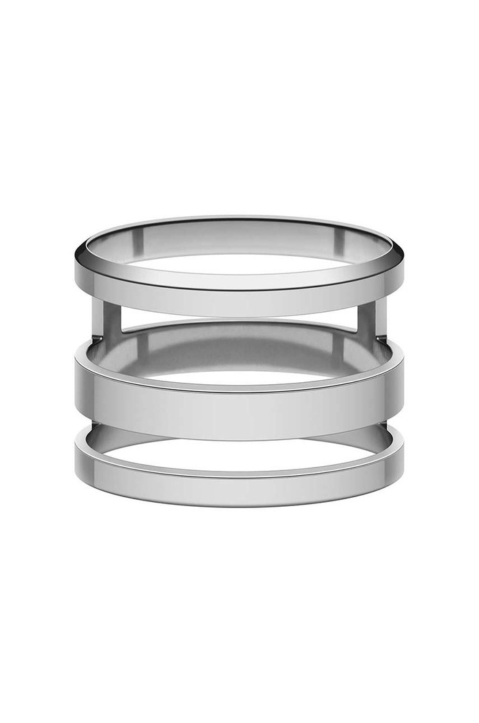 Prstan Daniel Wellington Elan Triad Ring S 52 srebrna DW00400135