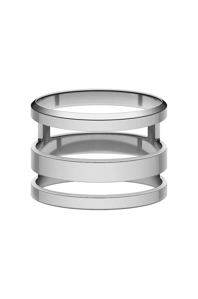 Prstan Daniel Wellington Elan Triad Ring S 52 srebrna DW00400135