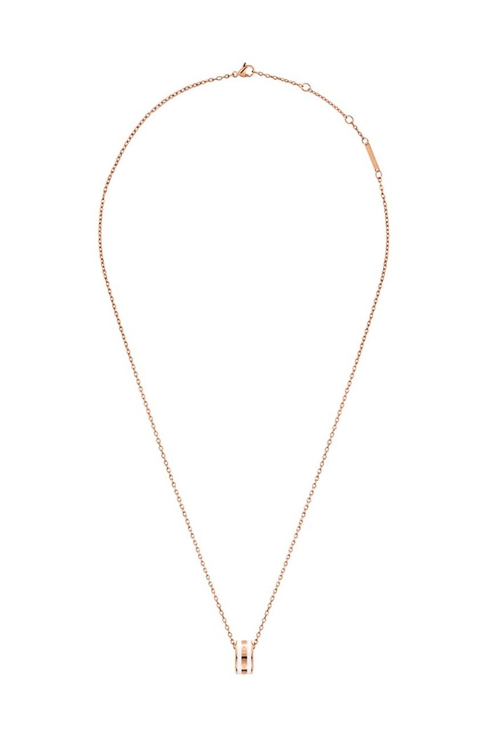 Ogrlica Daniel Wellington DW00400153 roza AA00