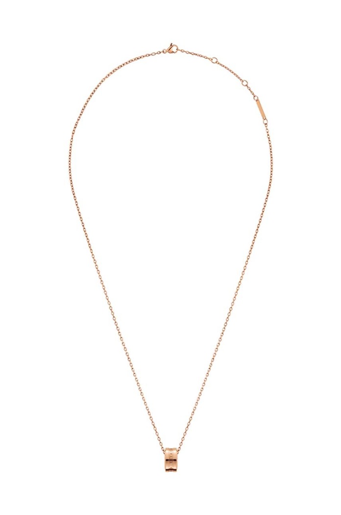 Ogrlica Daniel Wellington roza DW00400158