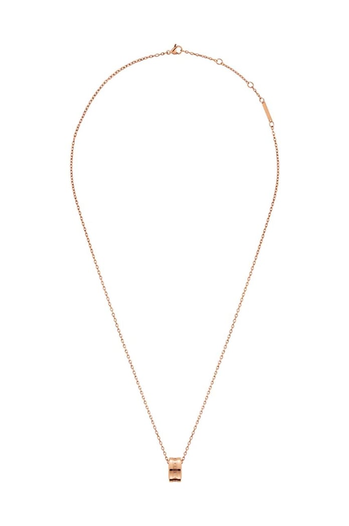 Ogrlica Daniel Wellington roza DW00400158