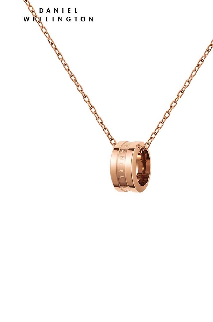 Ogrlica Daniel Wellington DW00400158 roza AA00