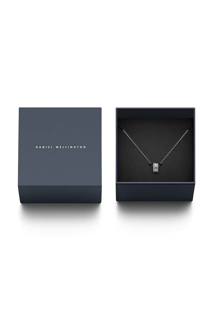 Daniel Wellington Ogrlica Daniel Wellington DW00400195 srebrna AA00