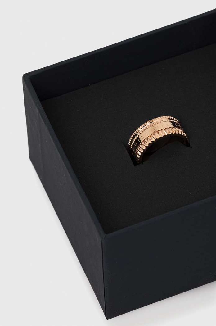 Prsten Daniel Wellington Elevation Ring Rg 50 DW00400197 roza AA00