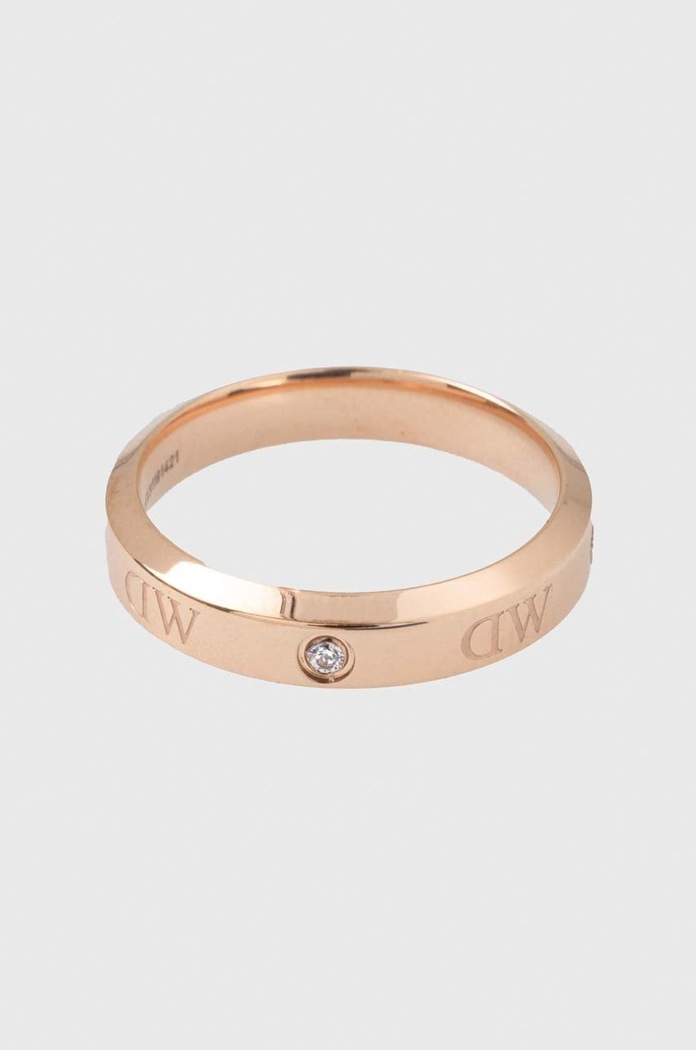 Daniel Wellington Prstýnek Daniel Wellington Lumine Ring Rg 48 růžová DW00400220