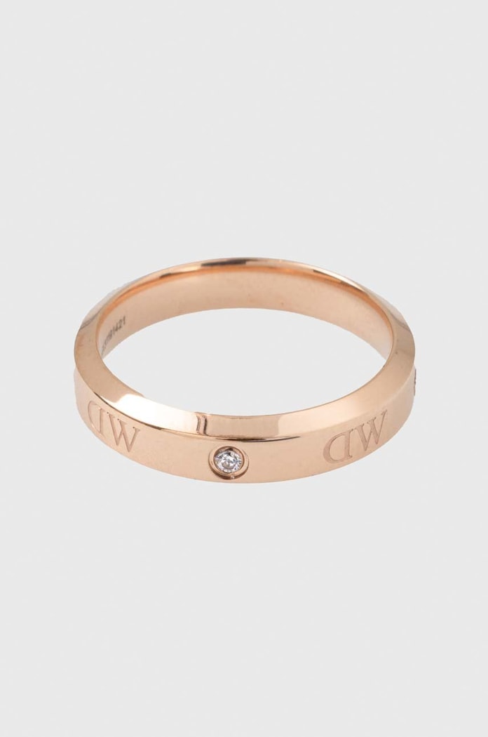 Daniel Wellington Prstýnek Daniel Wellington Lumine Ring Rg 48 růžová DW00400220