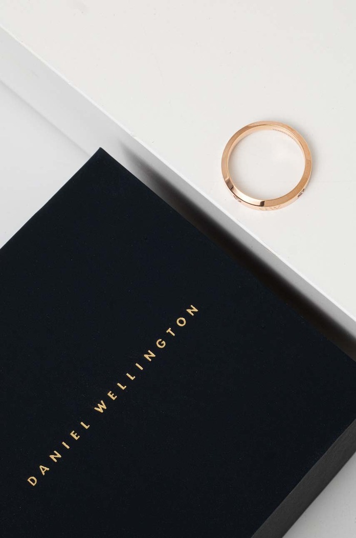 Daniel Wellington Prstýnek Daniel Wellington Lumine Ring Rg 48 DW00400220 růžová AA00