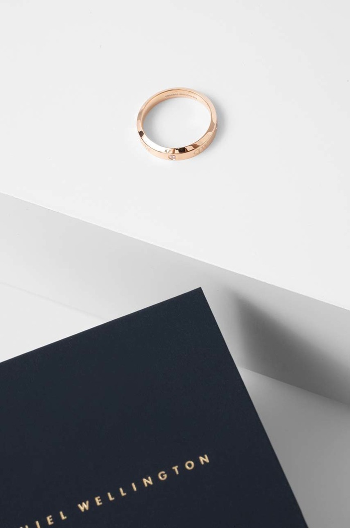 Daniel Wellington pierścionek Lumine Ring RG 50 DW00400221 różowy AA00