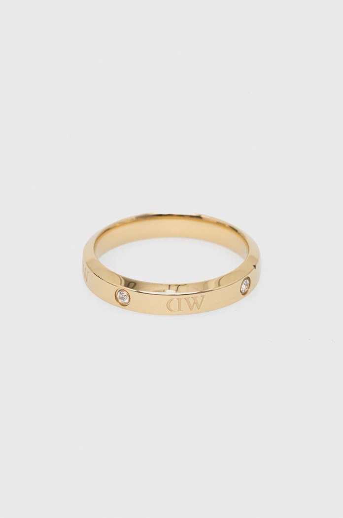 Prstýnek Daniel Wellington Lumine Ring G 52 zlatá DW00400287