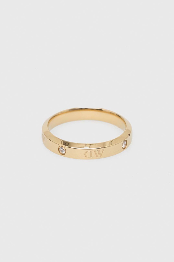 Prstýnek Daniel Wellington Lumine Ring G 52 zlatá DW00400287