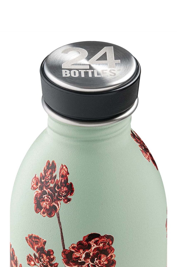 24bottles butelka termiczna Urban Blue Rose 500ml Urban.500.BlueRose zielony AA00