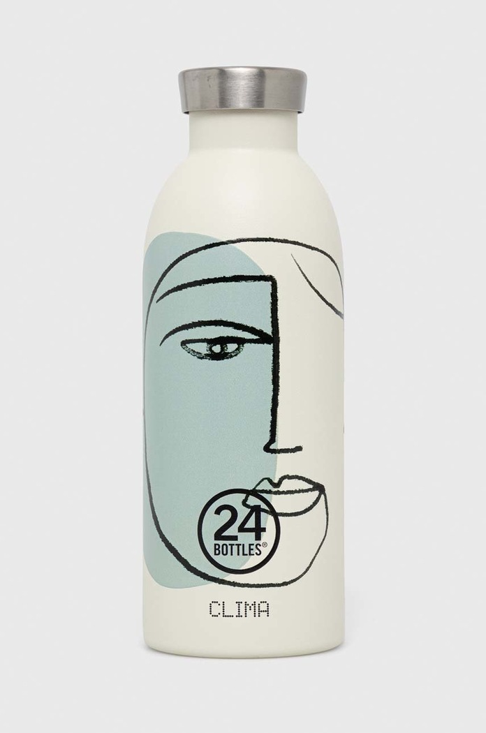 24bottles sticla termica alb CLIMA.500.WHT.CALIP