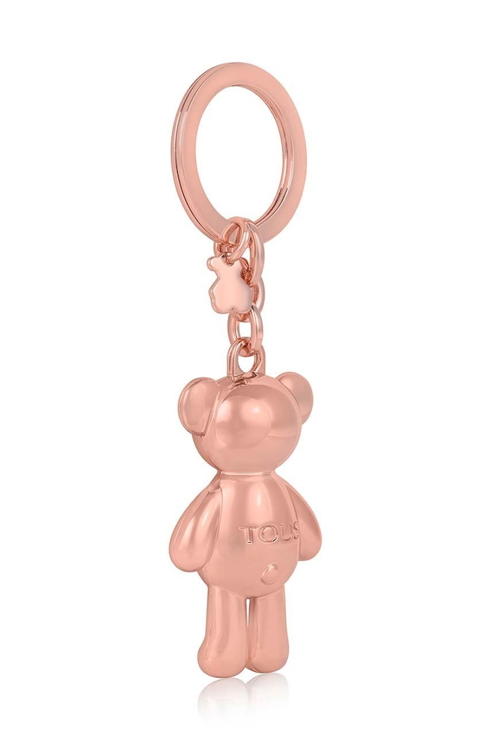 Obesek za ključe Tous Teddy Bear 2001594313 roza AA00