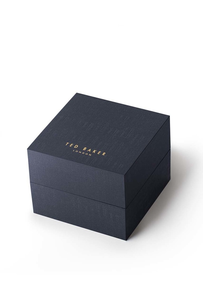 Ura in zapestnica Ted Baker črna BKG028500
