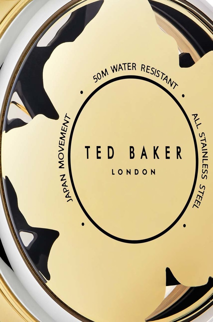 Doplňky Ted Baker Hodinky Ted Baker BKPLIF204 černá