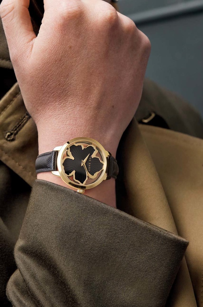 Hodinky Ted Baker Ted Baker černá BKPLIF204