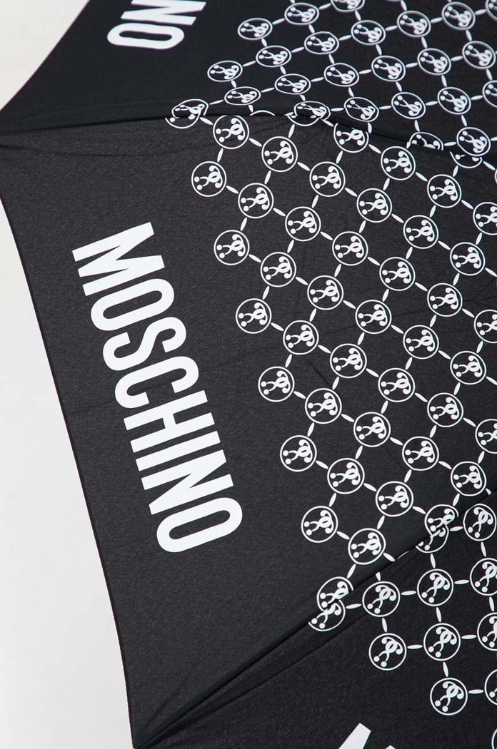 Moschino parasol 8936 czarny AA00