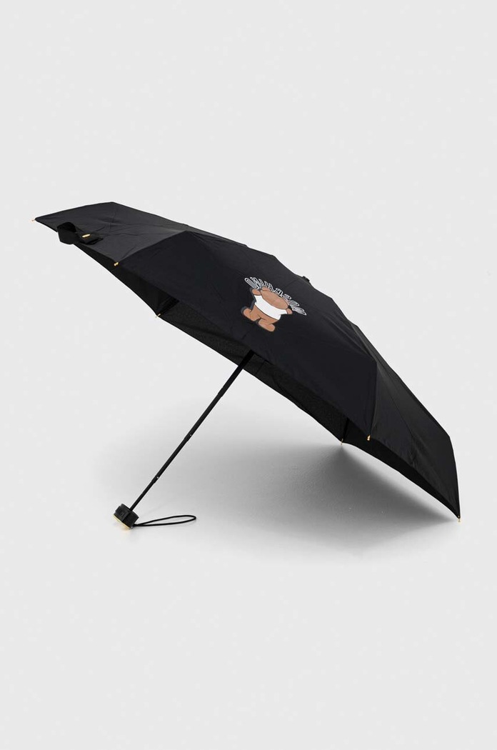 Moschino parasol czarny 8351
