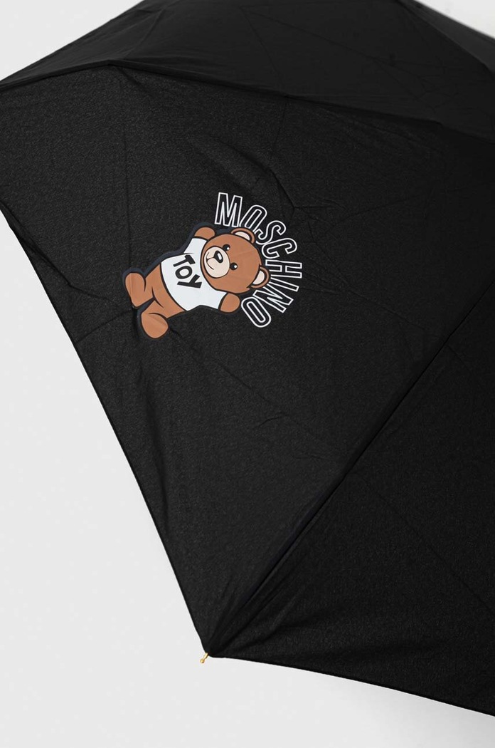 Moschino parasol 8351 czarny AA00