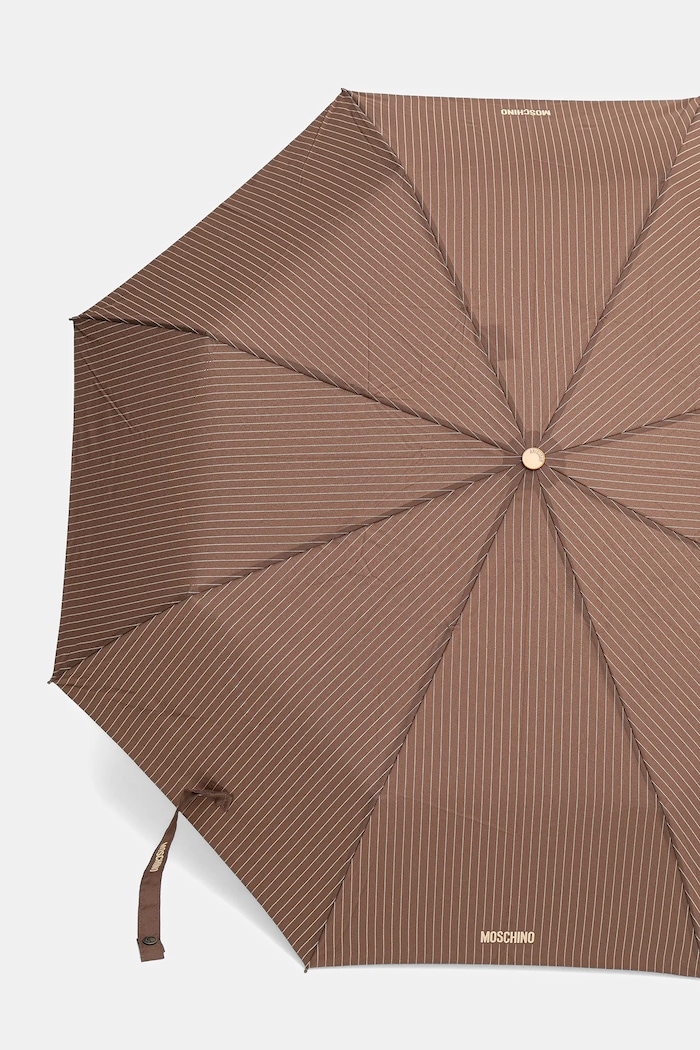 Akcesoria Moschino parasol 8509. brązowy