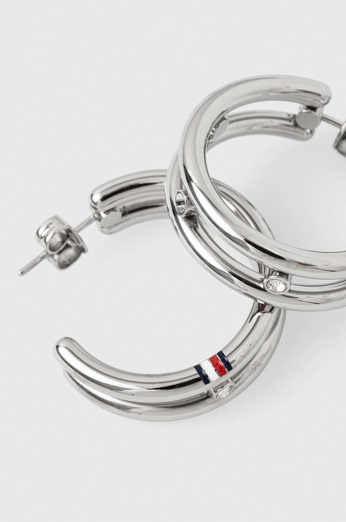 Tommy Hilfiger fülbevaló ezüst 2780614