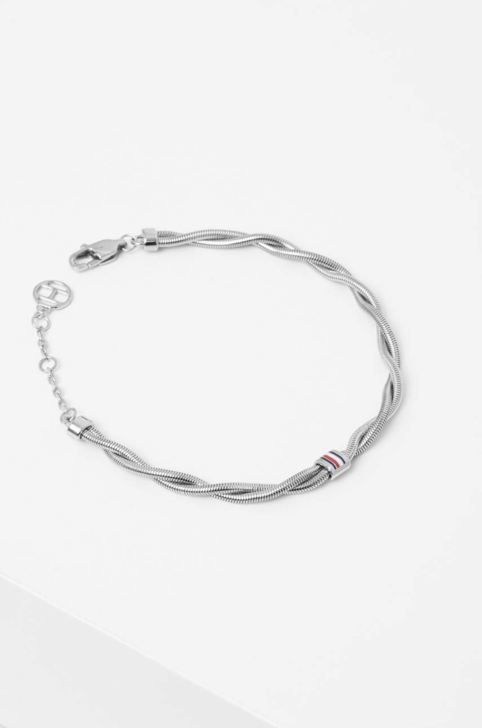 Tommy Hilfiger bransoletka srebrny 2780688