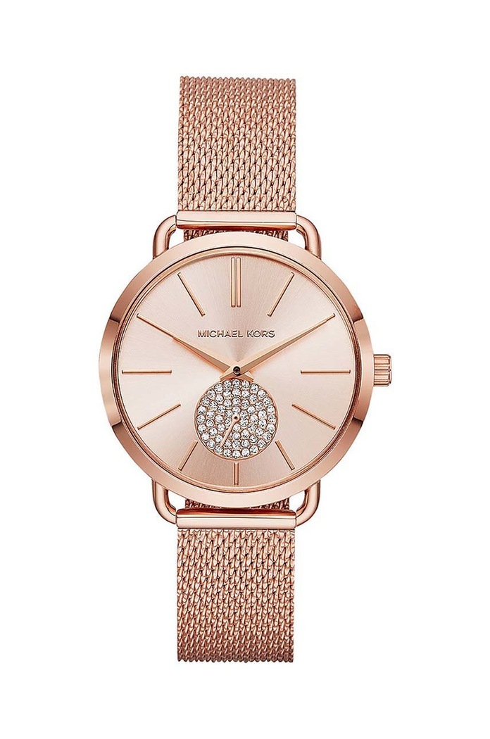 Akcesoria Michael Kors zegarek MK3845 złoty