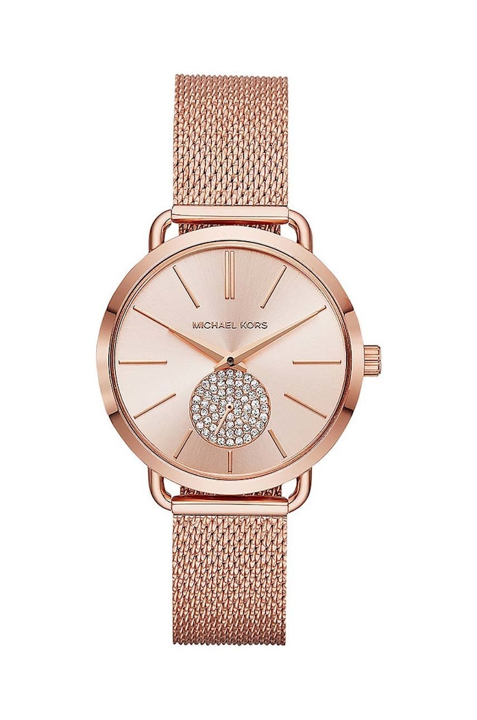Akcesoria Michael Kors zegarek MK3845 złoty
