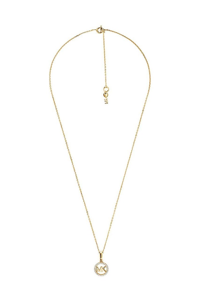 Michael Kors Позлатено колие Michael Kors MKC1108AN710 злато AA00