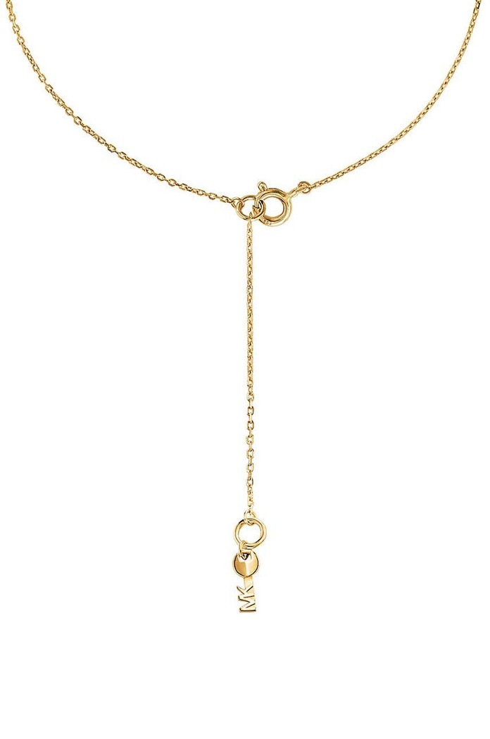 Аксесоари Michael Kors Позлатено колие Michael Kors MKC1108AN710 злато