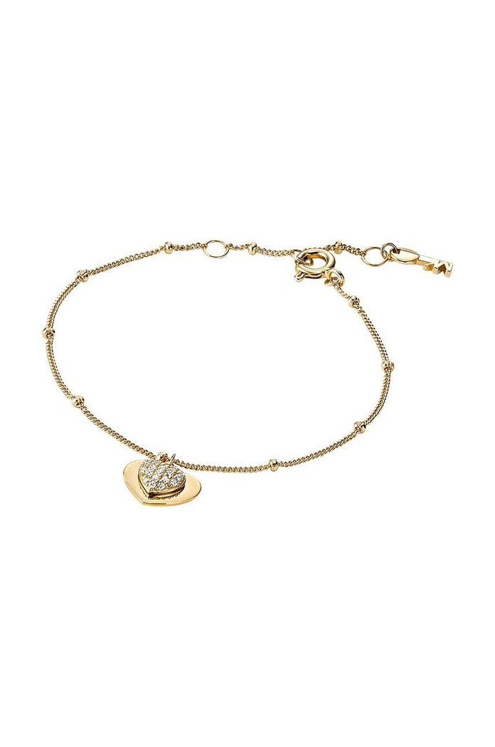 Michael Kors bransoletka pozłacane złoty MKC1118AN710