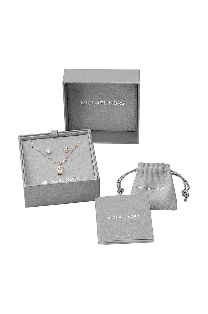 Colier si cercei Michael Kors MKC1545AN791 aur