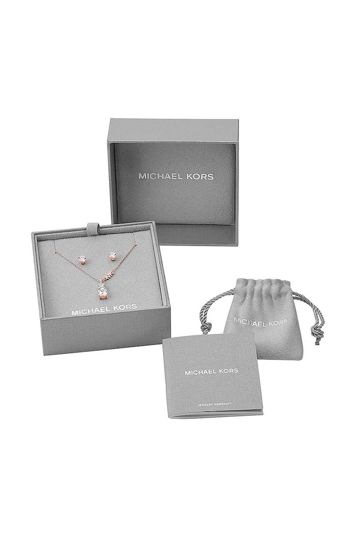 Colier si cercei Michael Kors MKC1545AN791 aur