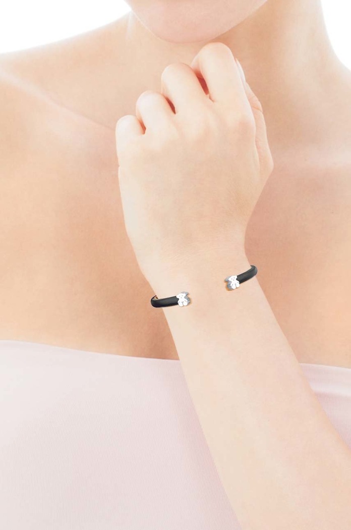 Tous bratara negru 1000231470