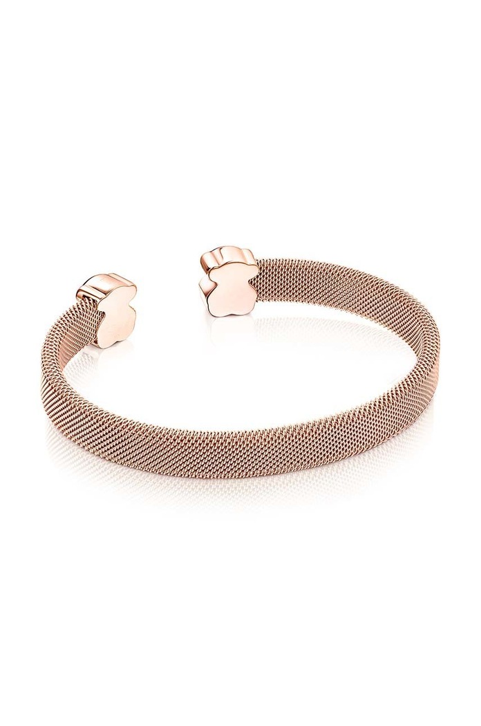 Akcesoria Tous bransoletka Mesh Color 1002792870 różowy