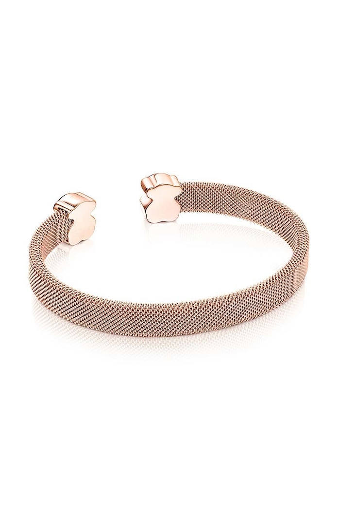 Akcesoria Tous bransoletka Mesh Color 1002792870 różowy